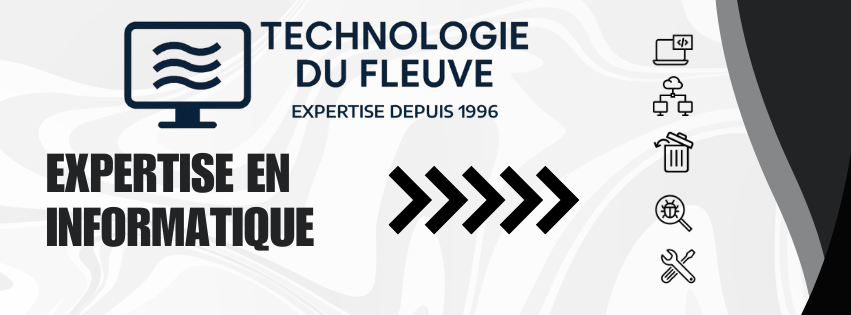 Technologie du Fleuve – Expertise en informatique